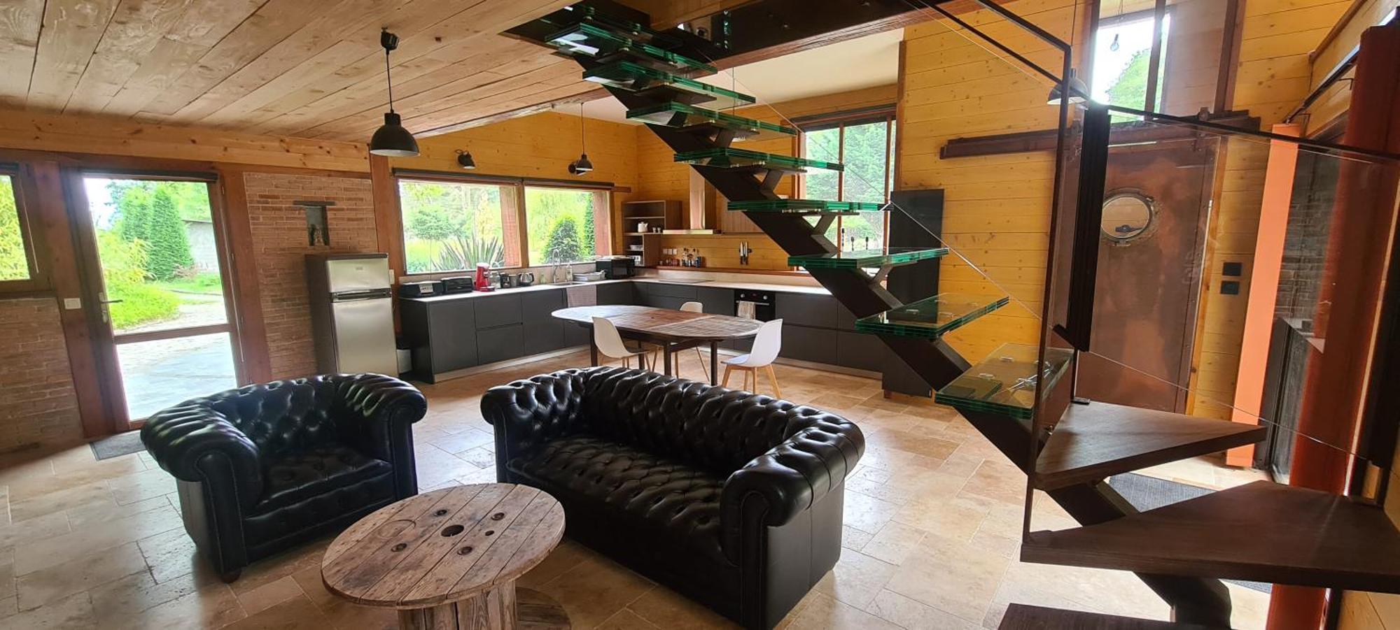 Soucelles La Maison Dans Les Bois מראה חיצוני תמונה