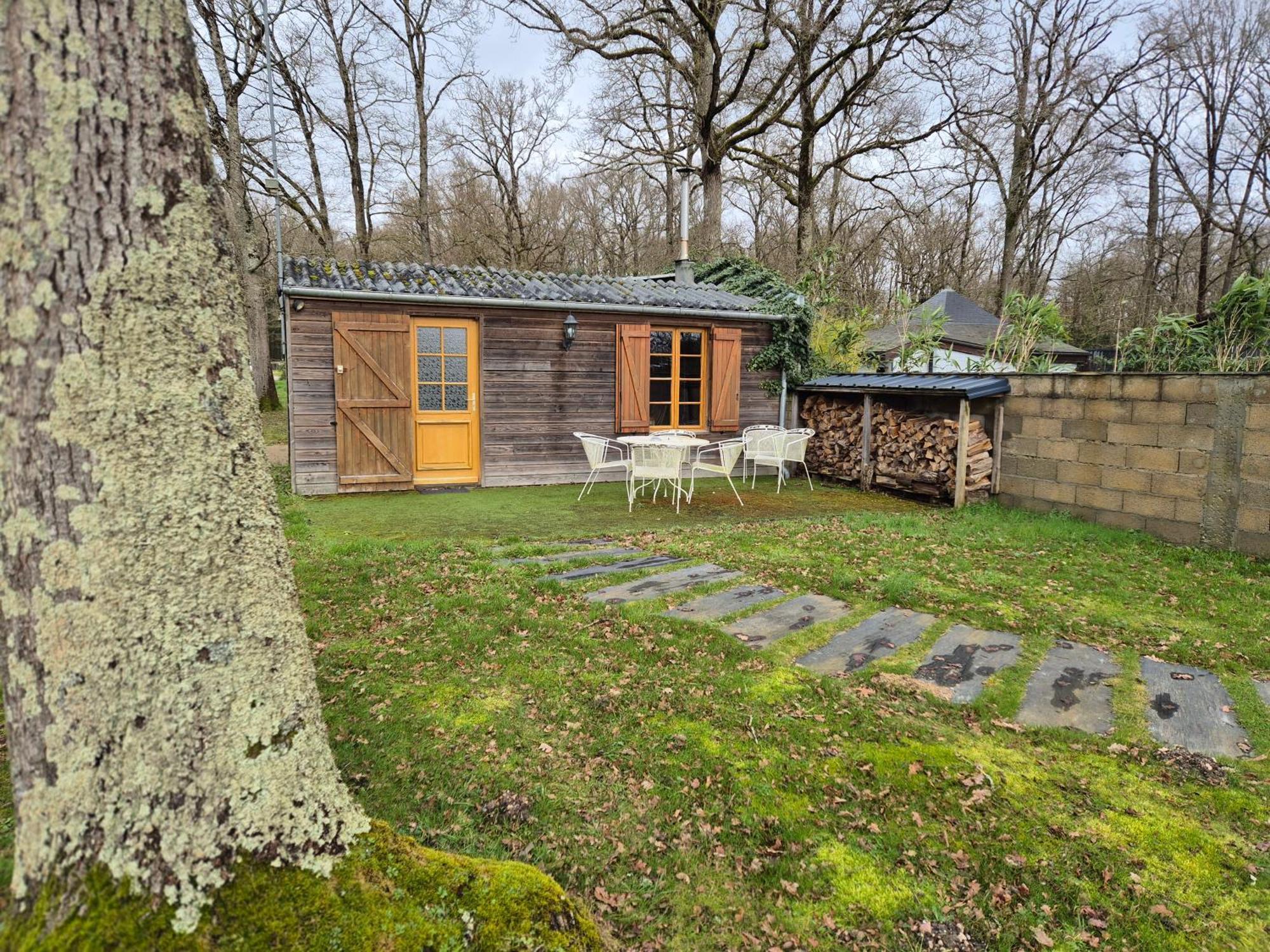 Soucelles La Maison Dans Les Bois מראה חיצוני תמונה