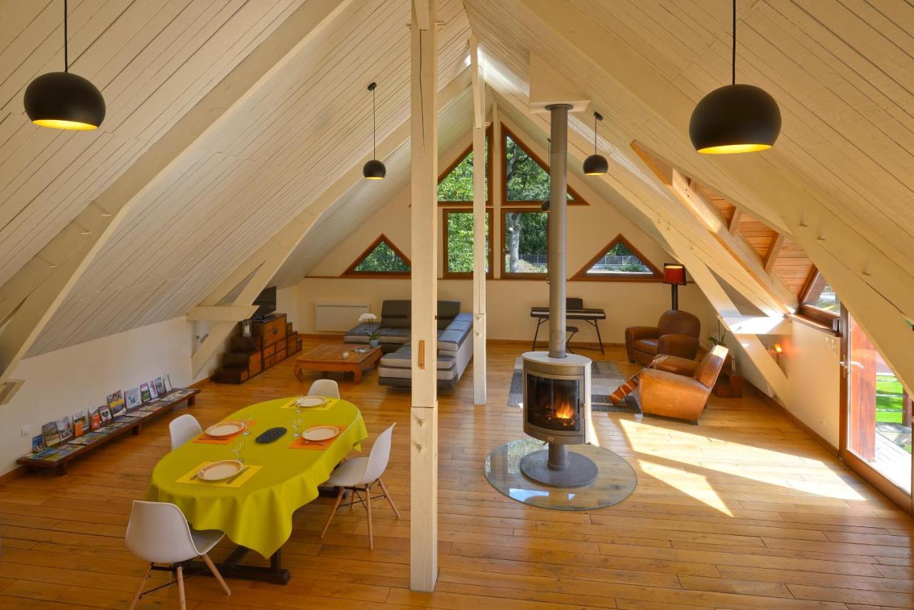 Soucelles La Maison Dans Les Bois מראה חיצוני תמונה
