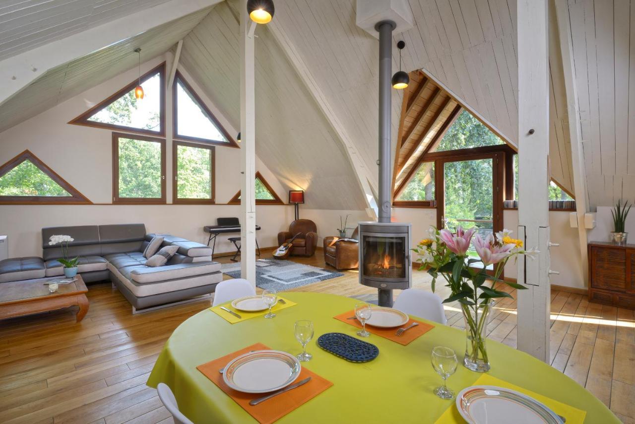 Soucelles La Maison Dans Les Bois מראה חיצוני תמונה