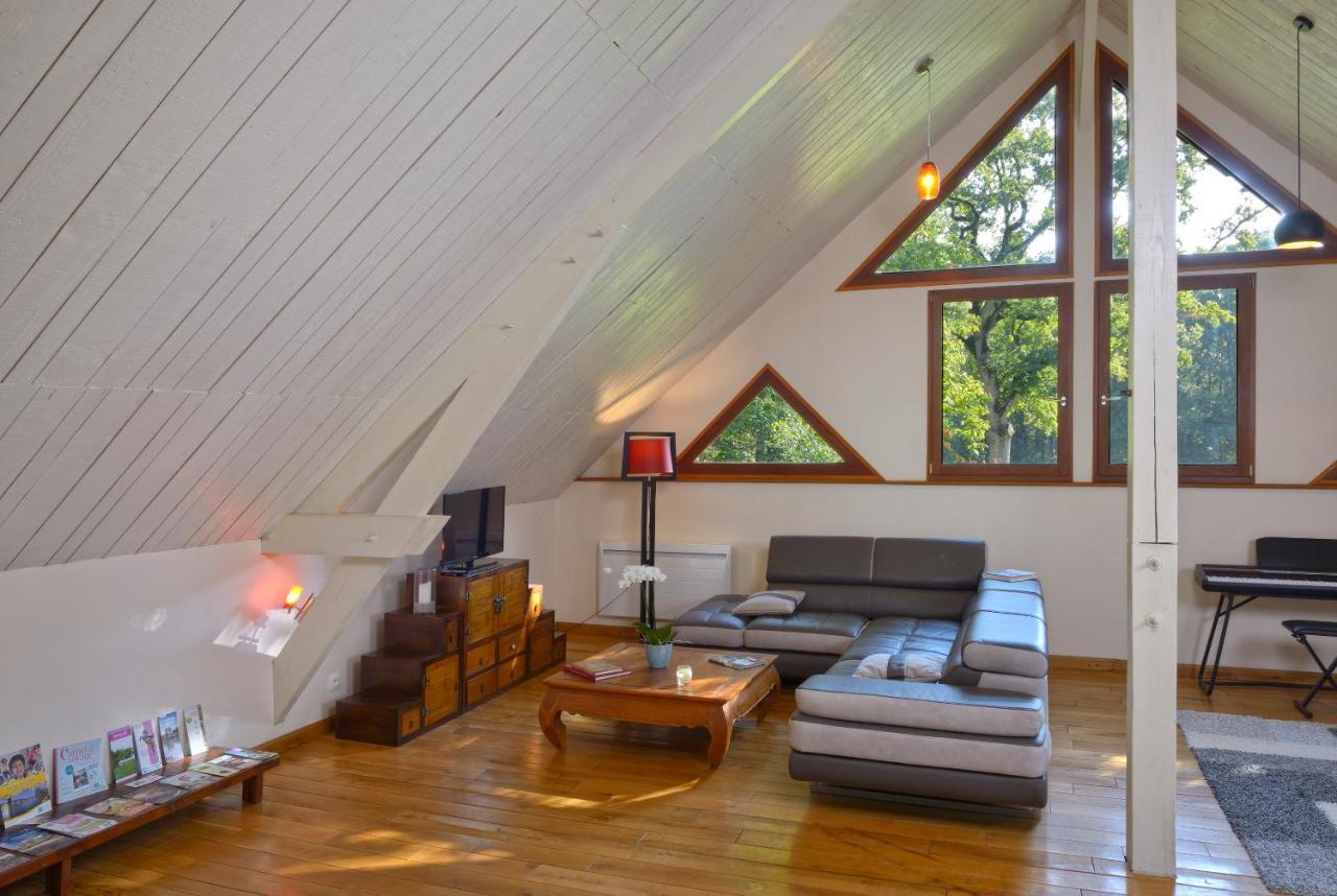 Soucelles La Maison Dans Les Bois מראה חיצוני תמונה