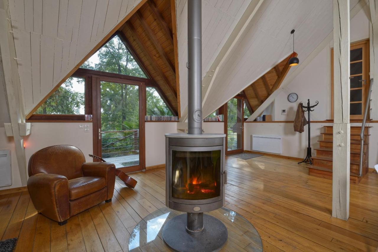 Soucelles La Maison Dans Les Bois מראה חיצוני תמונה